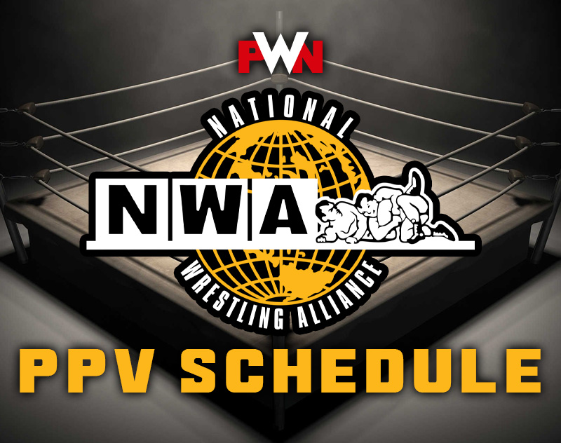 NWA 2020 PPV Schedule
