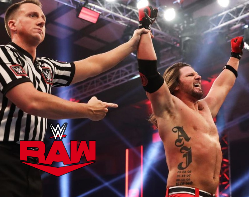 WWE Monday Night Raw Results | 5/4/2020